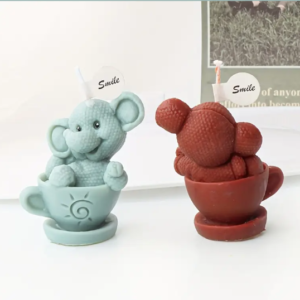 Elefante taza