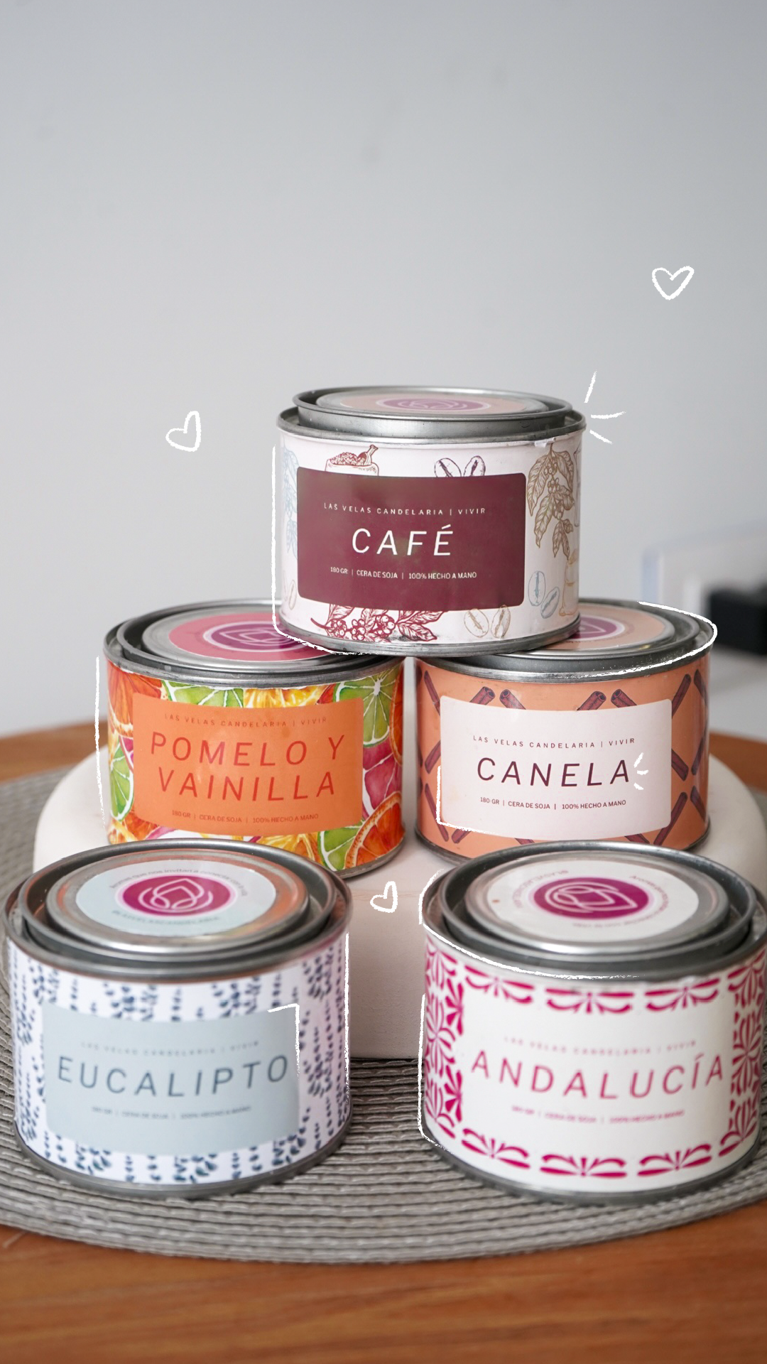 Kit 5 latas